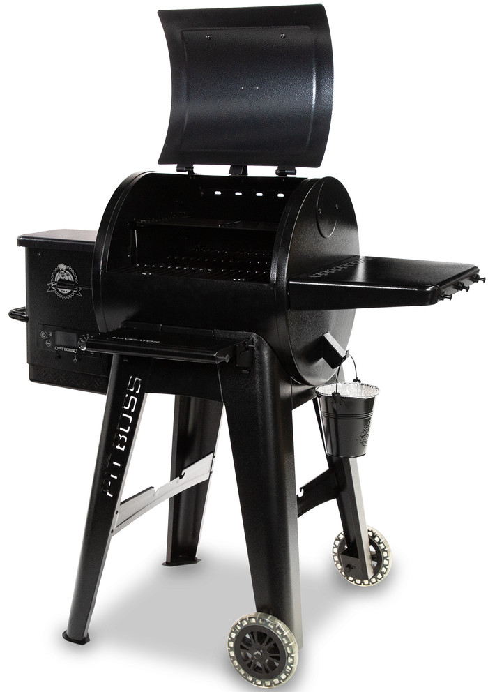 Pitboss Navigator 550 rechterkant