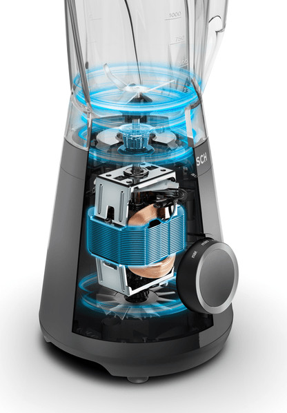 Bosch VitaPower Serie 4 MMB6141B binnenkant