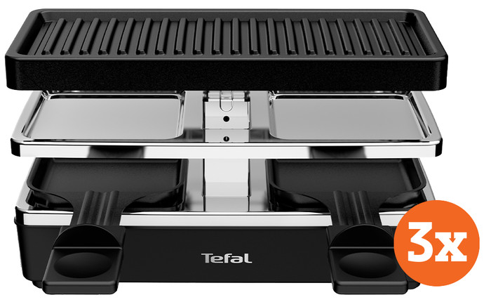 Tefal Plug & Share RE230812 - 6 personen Main Image