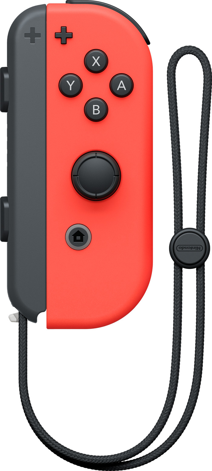 Nintendo Switch Joy-Con Droite Neon Rouge Main Image