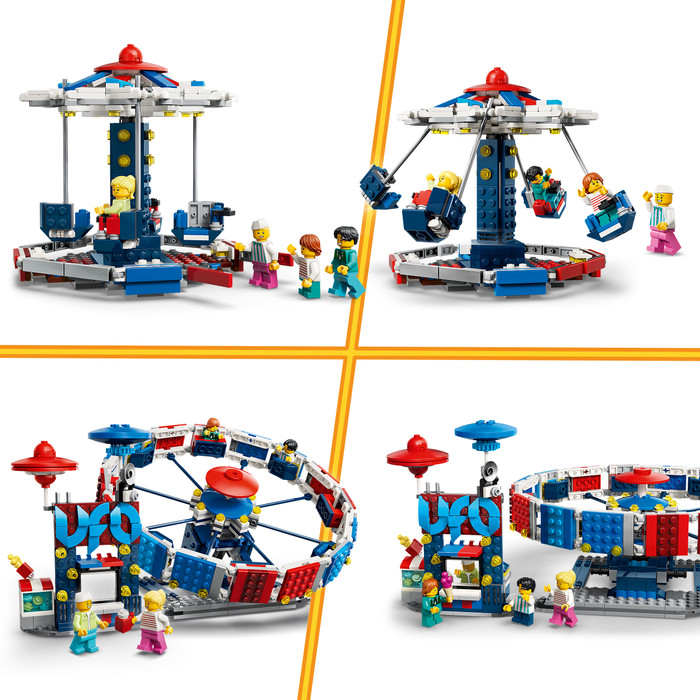 LEGO Creator 3-in-1 Klassiek Reuzenrad 31389 product in gebruik