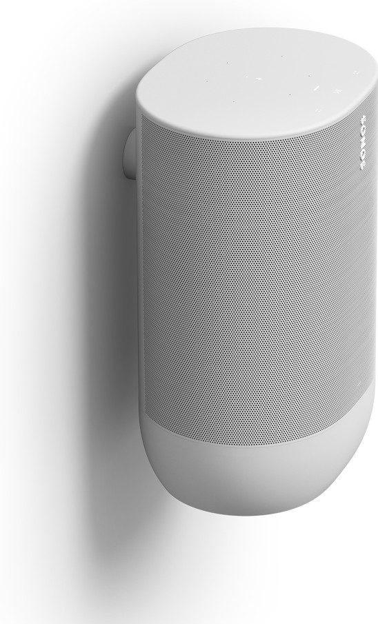 Sonos Move 2 Groen + Muurhaak Wit product in gebruik