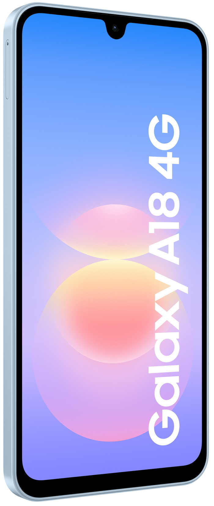 Samsung Galaxy A18 128GB Blauw 4G voorkant