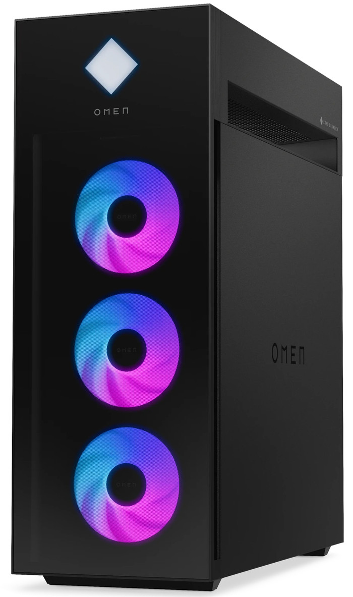 HP OMEN 45L GT22-3981nd rechterkant