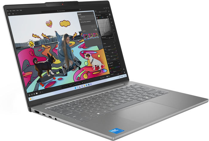 Lenovo IdeaPad Slim 5 OLED 14IMH10 83V6000VMH linkerkant