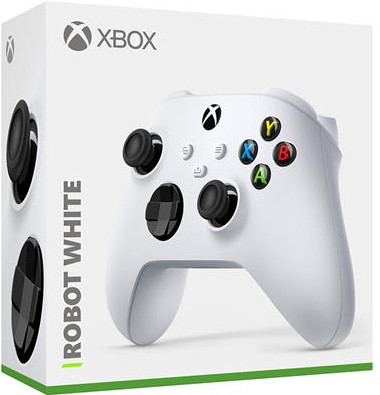 Microsoft Xbox Series X en S Wireless Controller Robot Wit null