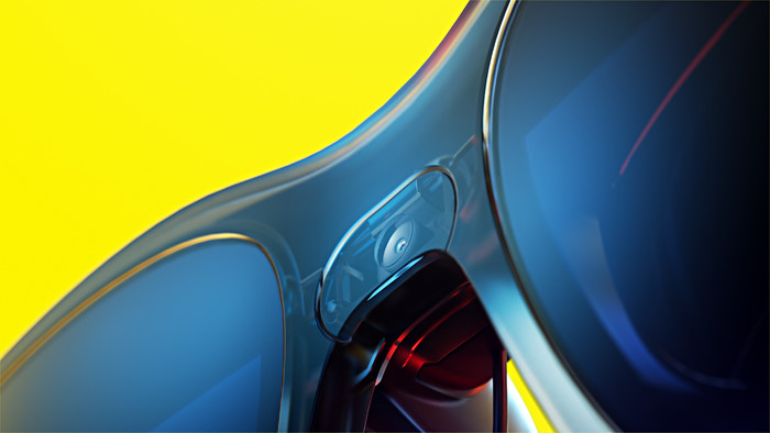 VITURE x Cyberpunk 2077 Luma Cyber XR bril visual leverancier