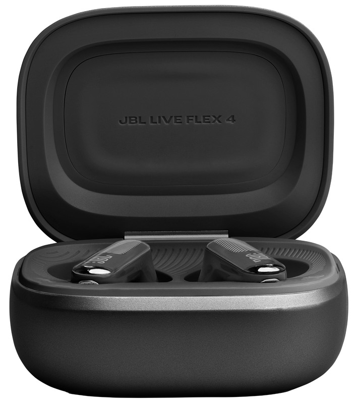 JBL Live Flex 4 Zwart voorkant