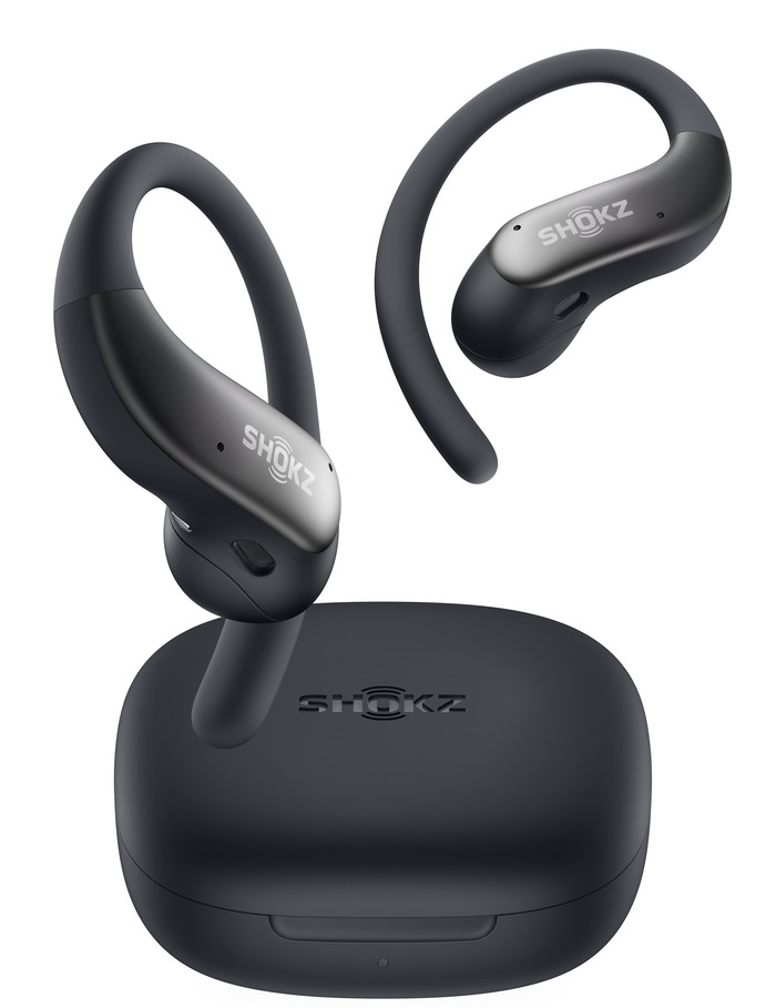 Shokz OpenFit Air 2 Zwart rechterkant