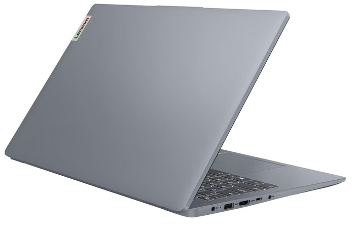 Lenovo IdeaPad Slim 3 15AMN8 82XQ01VVMH achterkant