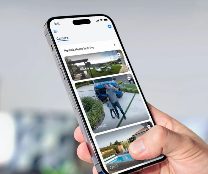 Reolink Home Hub Pro visual supplier