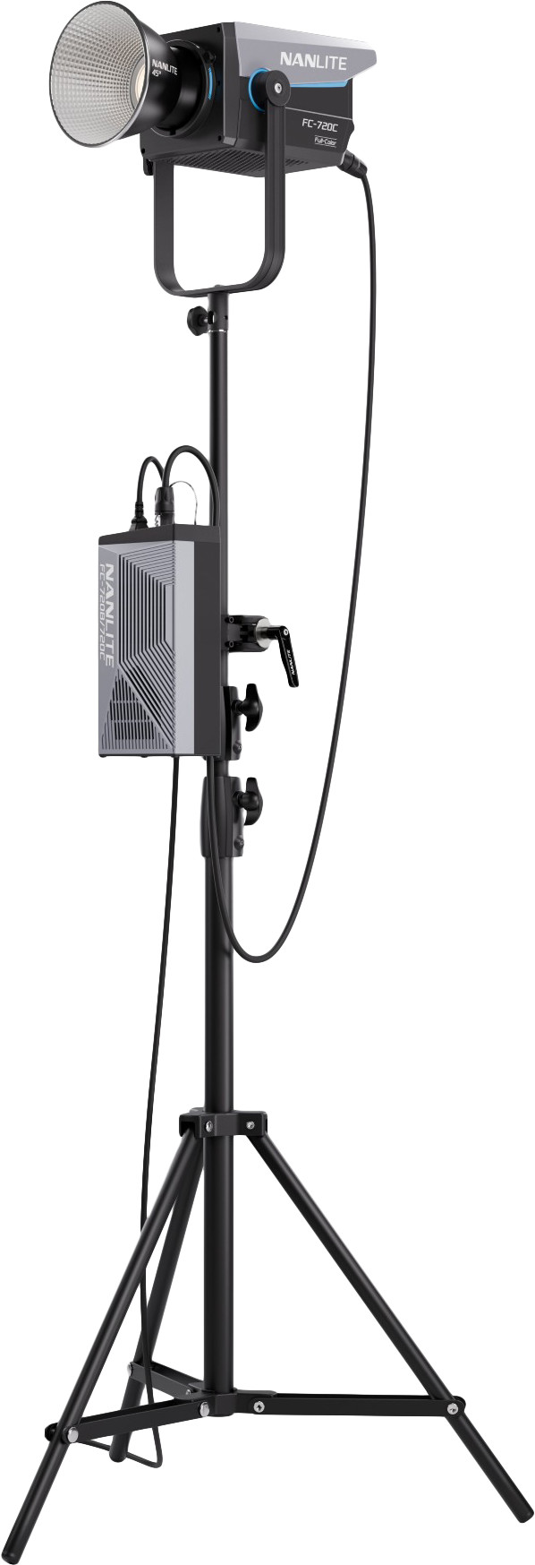 Nanlite FC-720C LED RGBW Spot Light Main Image