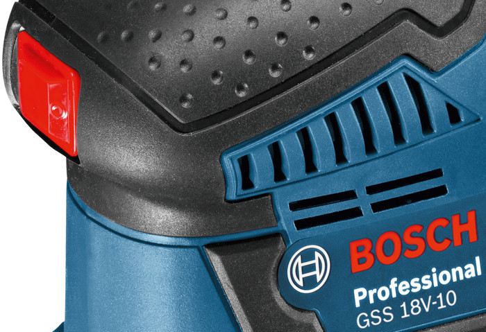 Bosch Professional GSS 18V-10 5.0Ah GBA Battery (2x) Starter Kit detail