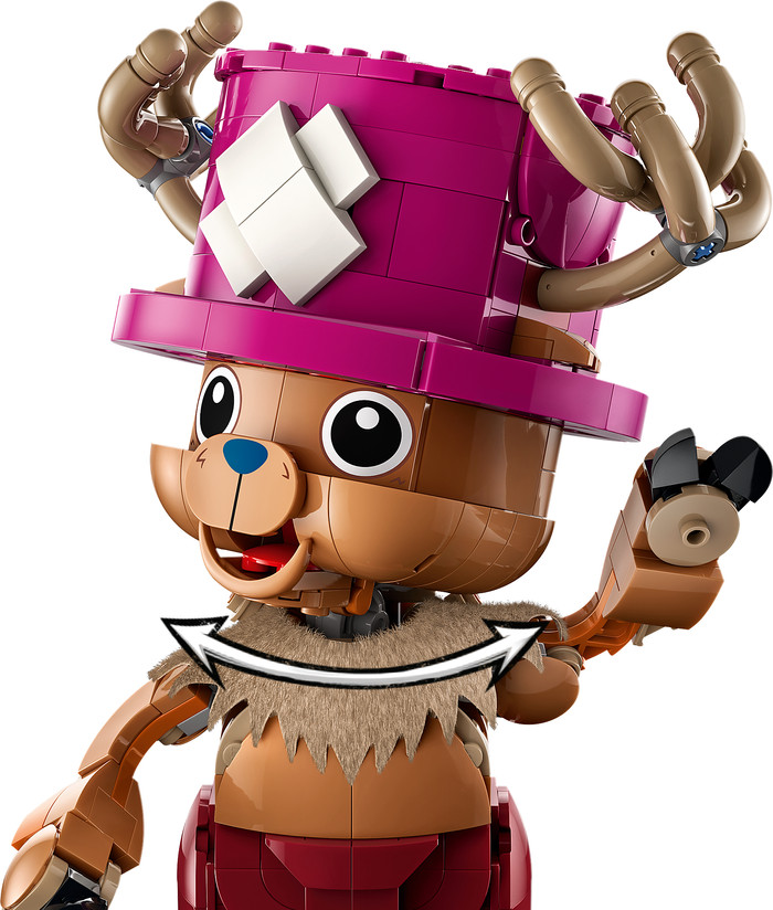 LEGO One Piece Tony Tony Chopper 75643 detail