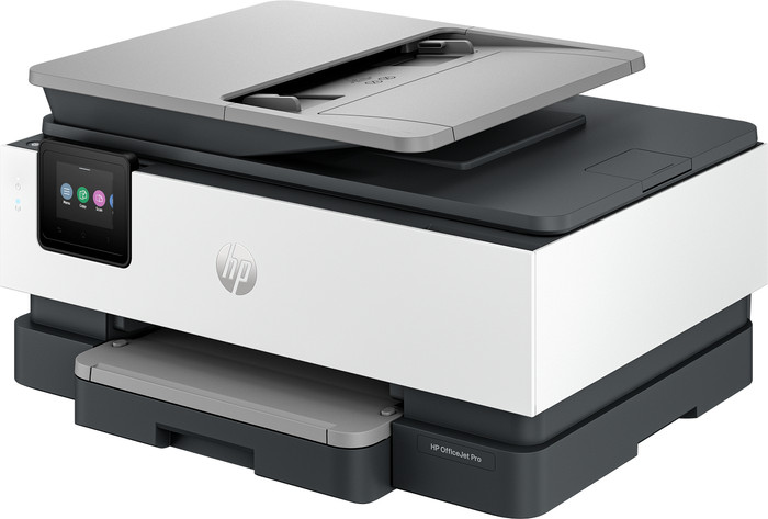 HP OfficeJet Pro 8122 Light Cement rechterkant