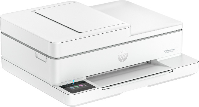 HP Envy 6530e Wit linkerkant