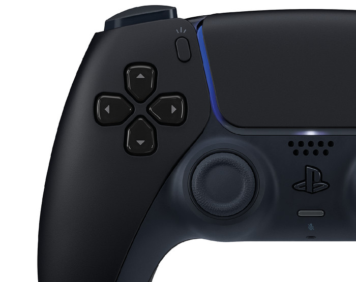 Sony Playstation 5 DualSense Draadloze Controller met USB kabel detail