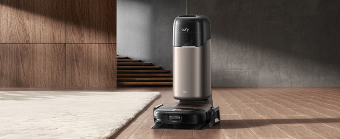Eufy Omni S2 Complete product in gebruik