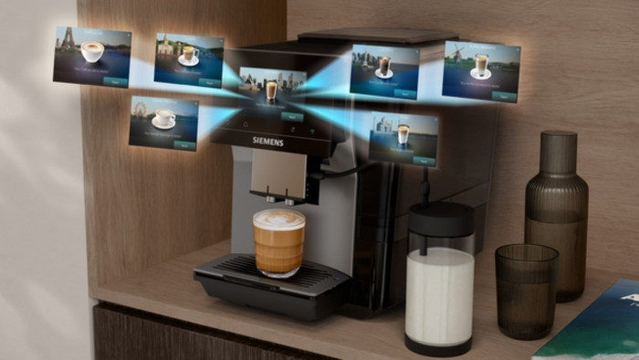 Siemens EQ700 TP7X5BM7 product in gebruik