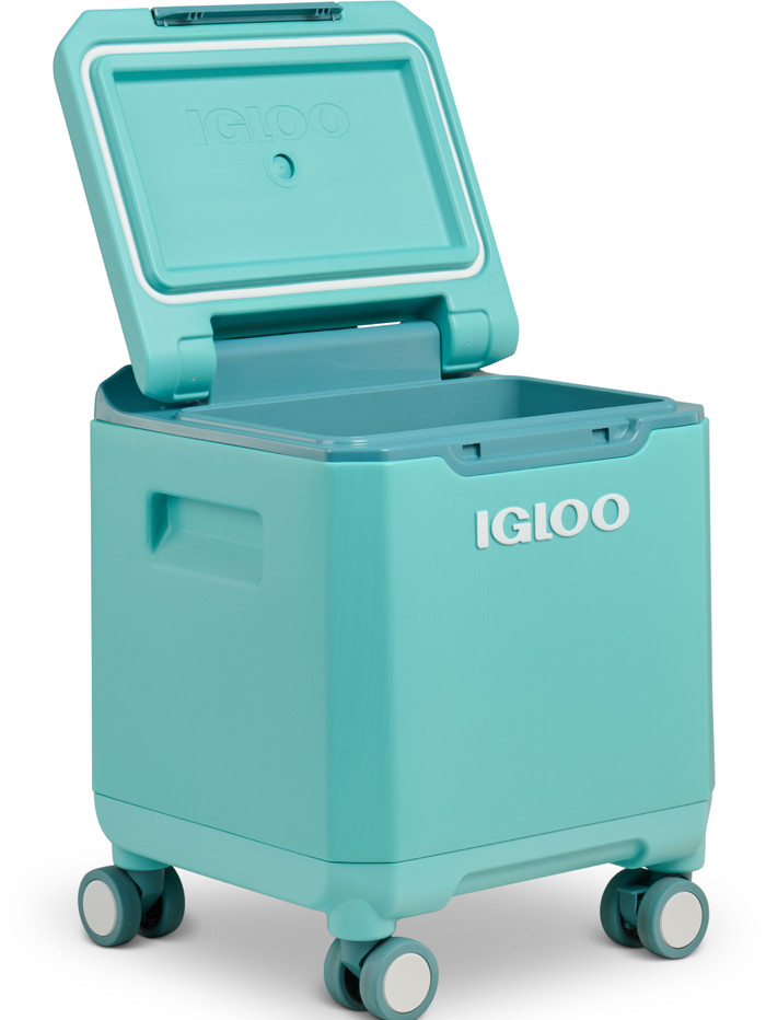 Igloo Tag a long2 Spinner 360 Lagoon voorkant