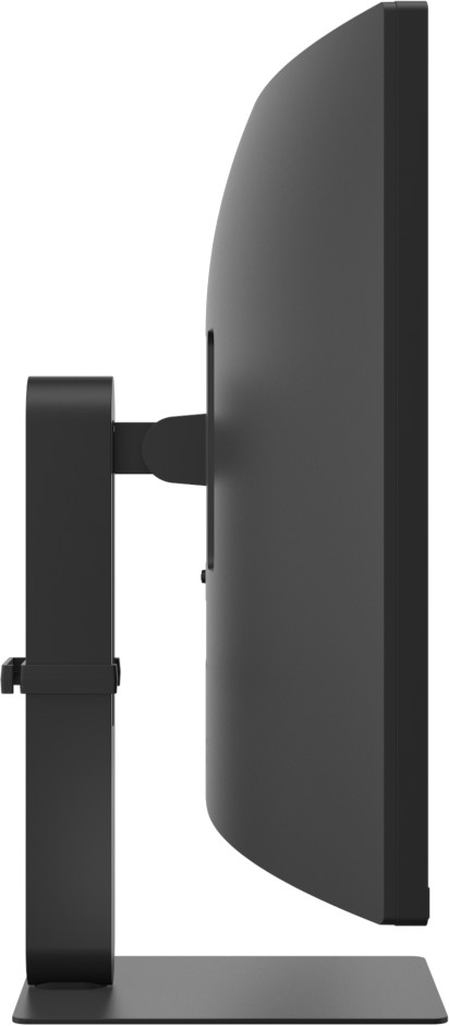 LG UltraWide 34U64XB-B Curved linkerkant