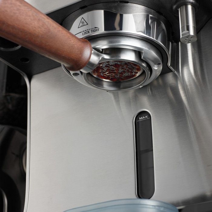 Sage the Naked Portafilter 58mm product in gebruik