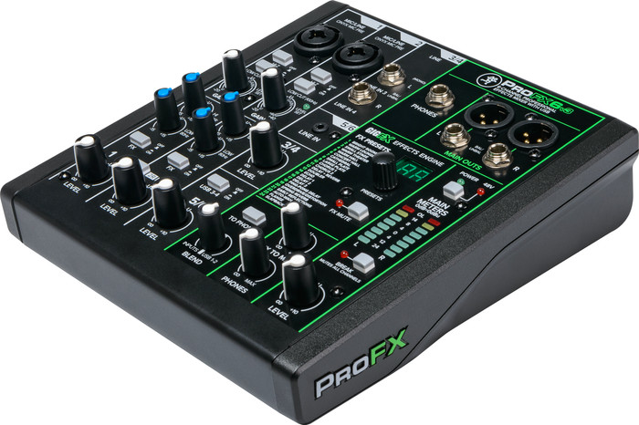 Mackie PROFX6V3 voorkant