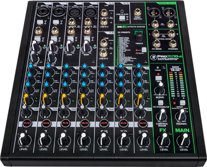 Mackie PROFX10V3 null