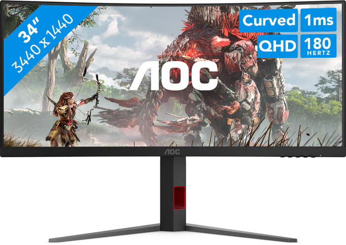 AOC G4 CU34G4CA Curved Main Image
