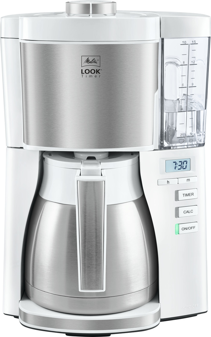 Melitta Look Therm Timer Wit 1025-17 voorkant