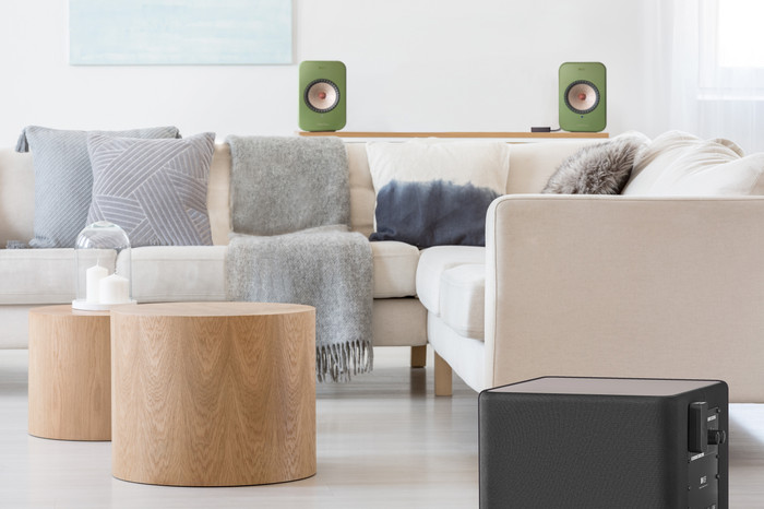 KEF KW1 Draadloze Subwoofer Adapter Set null