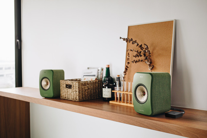 KEF KW1 Draadloze Subwoofer Adapter Set null