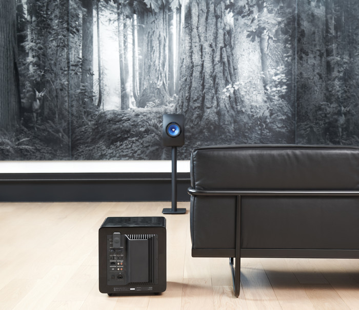 KEF KW1 Draadloze Subwoofer Adapter Set null