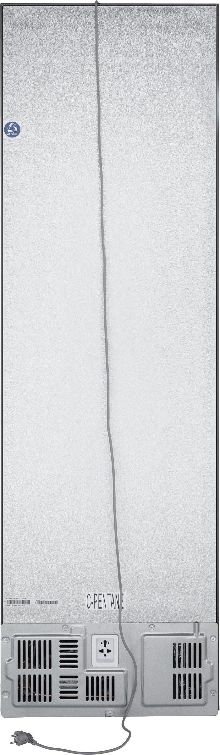 Wisberg WBKVC200ANFZ achterkant