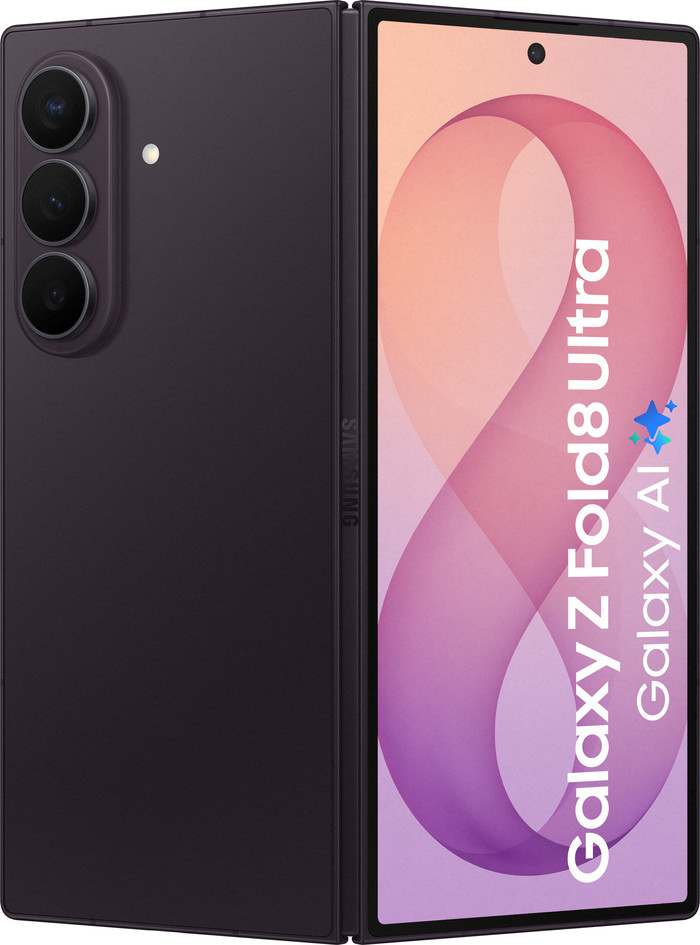 Samsung Galaxy Z Fold 8 Ultra 512GB Paars 5G Main Image
