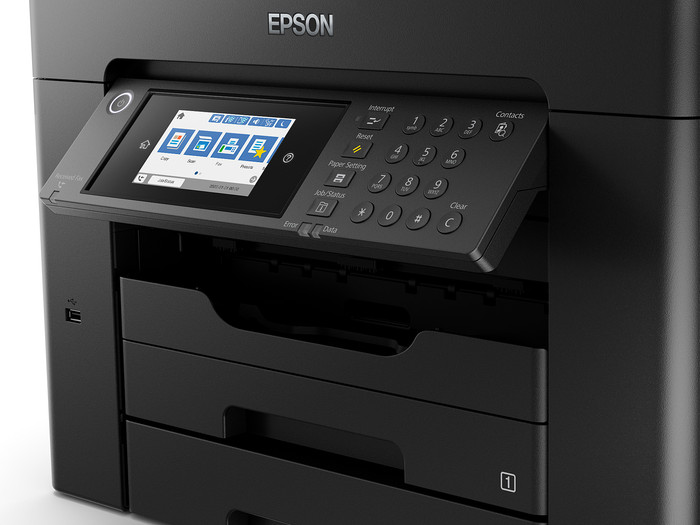 Epson WorkForce WF-7830DTWF null