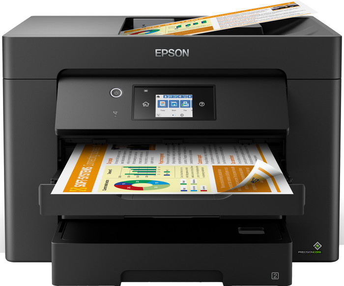 Epson WorkForce WF-7830DTWF Main Image