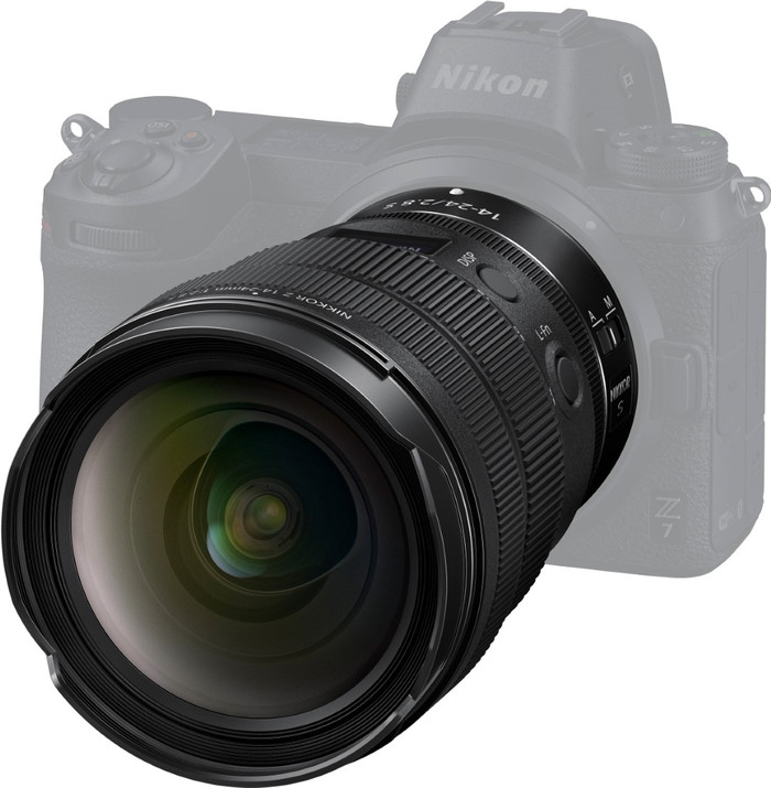 Nikon Nikkor Z 14-24mm f/2.8 S product in use