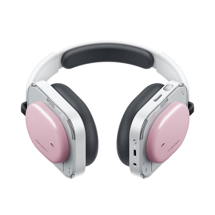 Nothing Headphone (a) Roze onderkant