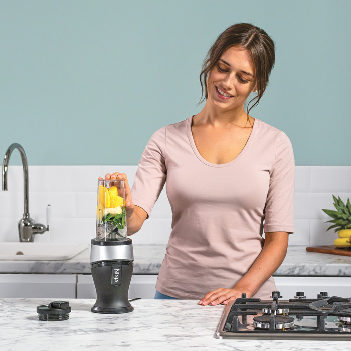 Ninja Blender QB3001EUS product in gebruik