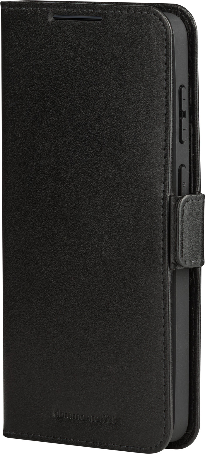 DBramante1928 Copenhagen Slim Samsung Galaxy S26 Ultra Book Case Leer Zwart rechterkant