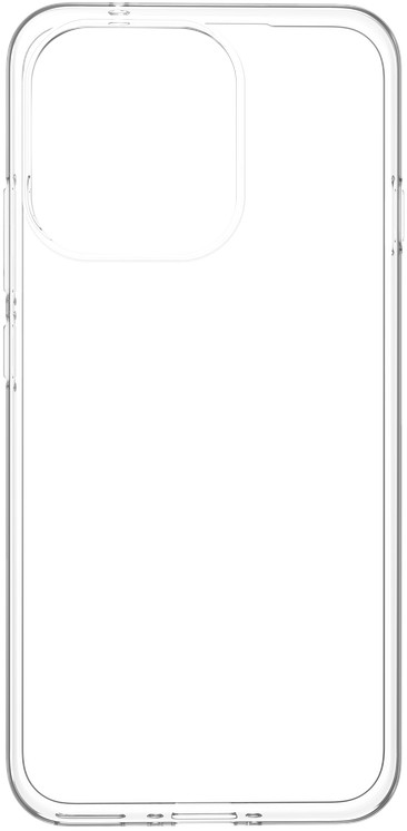 Just in Case Soft Design OPPO Reno16 FS Back Cover Transparant voorkant