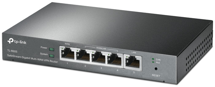 TP-Link Omada ER605 rechterkant