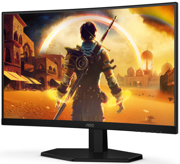 AOC G4 C24G42FE Curved voorkant
