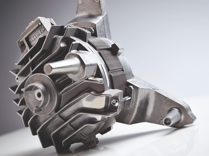 Miele WTD 163 WCS - 8/5 kg detail