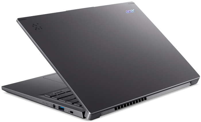 Acer Aspire 14 AI OLED A14-52M-70Q0 achterkant