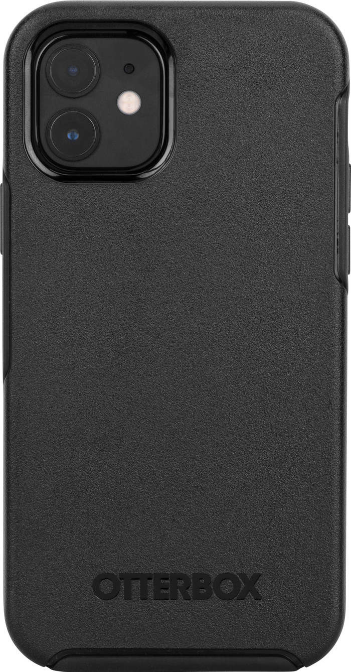 Otterbox Symmetry Apple iPhone 12 / 12 Pro Back Cover Zwart Main Image