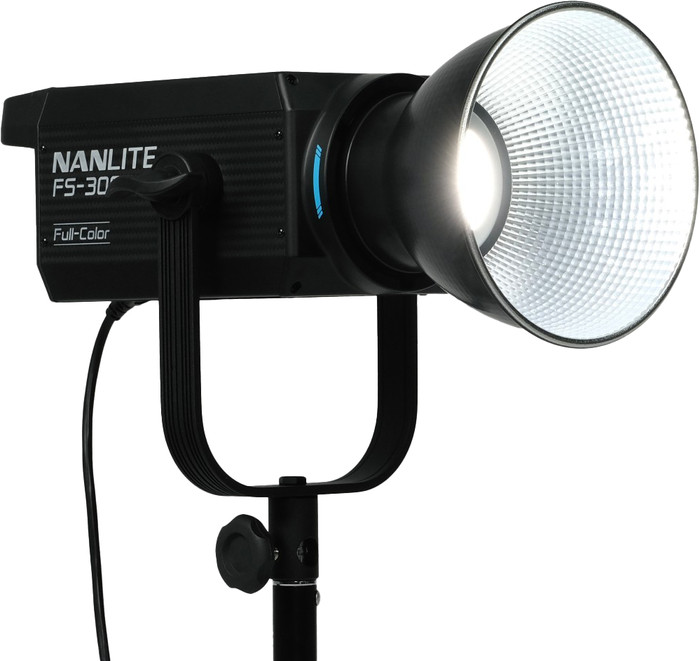Nanlite FS-300C LED RGBW Spot Light linkerkant
