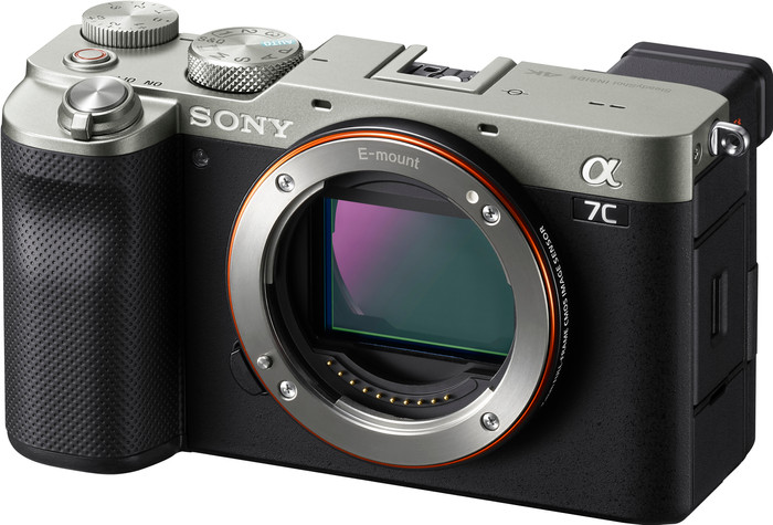 Sony A7C Body Silver null