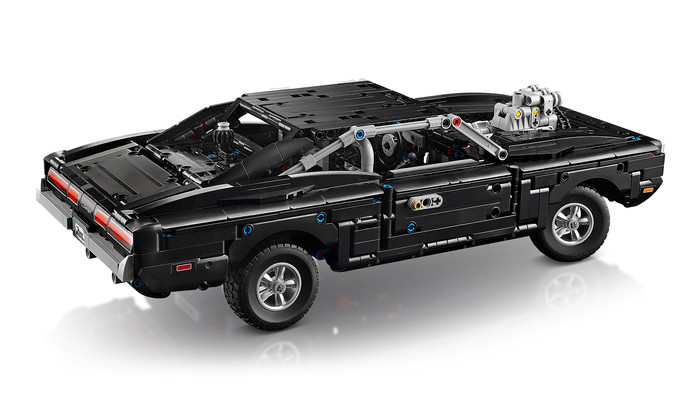 LEGO Technic Fast and Furious Dodge Charger R/T auto 42231 detail
